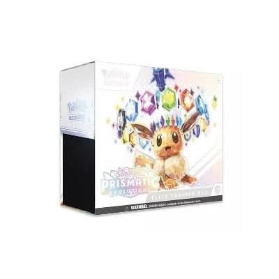Pokémon TCG: Scarlet & Violet Prismatic Evolutions Elite Trainer Box
