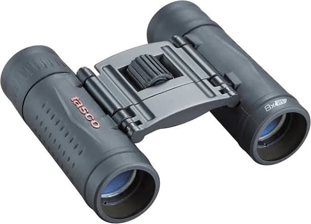 Tasco Essentials 12 x 25mm Roof-Prism Binoculars