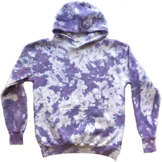 Tie Dye Pullover Hoodie