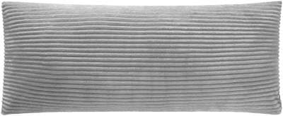 Your Zone Ribbed Body Pillow with Removable Cover