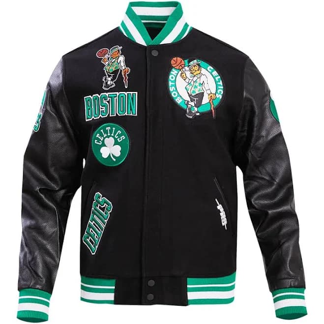 Pro Standard Boston Celtics Retro Classic Varsity Jacket