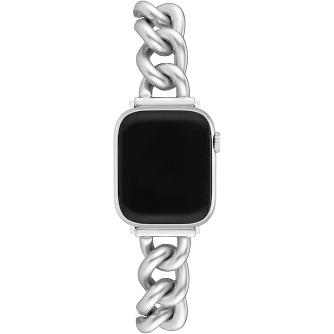 Chunky Chain Link Apple Watch Band: Statement Metal Bracelet
