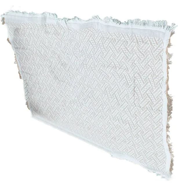 Outdoor Picnic Blanket with Fringe
