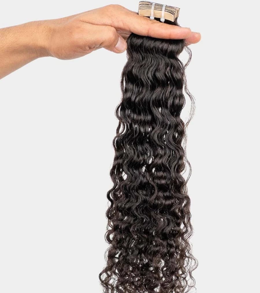 Gemeria Tight Curly Classic Tape-Ins (20 Tapes)