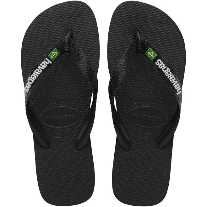 Havaianas Men's s Brazil Logo Flip Flop
