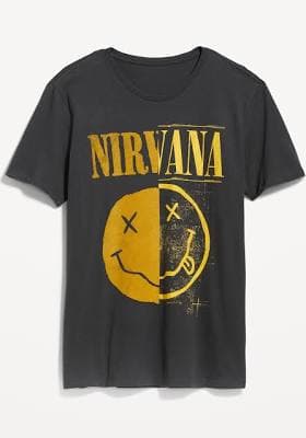 Old Navy Nirvana T-Shirt