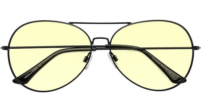 Paradise Oversized Grandpa Aviator Sunglasses