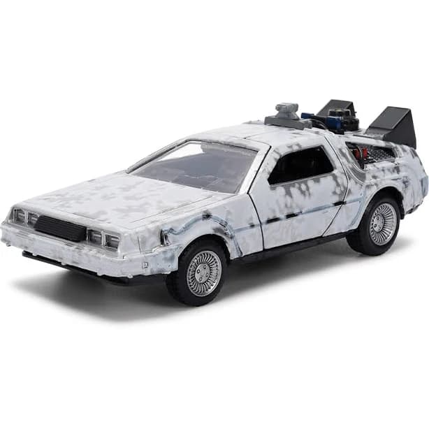 Back to the Future Time Machine 40th Anniversary Diecast Vehicle