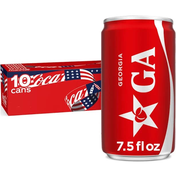 Coca-Cola Mini Cans