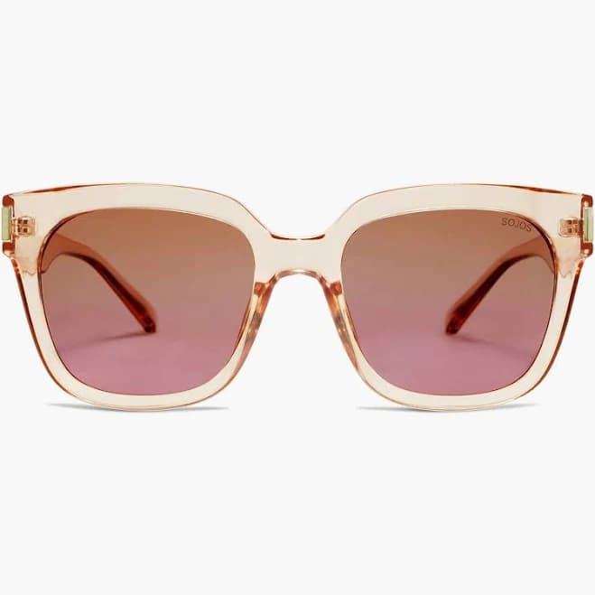 SOJOS Vision Classic Square Polarized Sunglasses