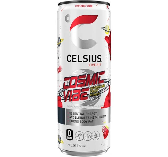 Celsius Sparkling Cosmic Vibe Energy Drink