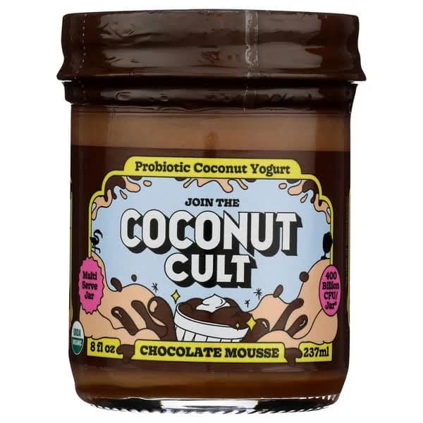 Coconut Cult Probiotic Chocolate Mousse Coconut Yogurt