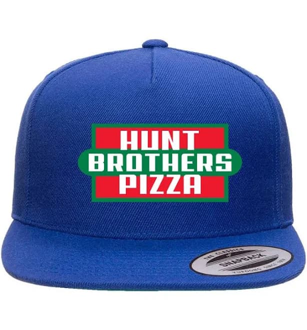 Hunt Brother Pizza 5 Panel Snapback Cap