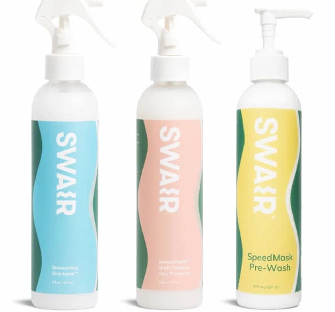Swair Hair Care Essentials Three-Piece Large Sampler