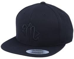 Scorpio 3D Black Snapback | Hatstore.com