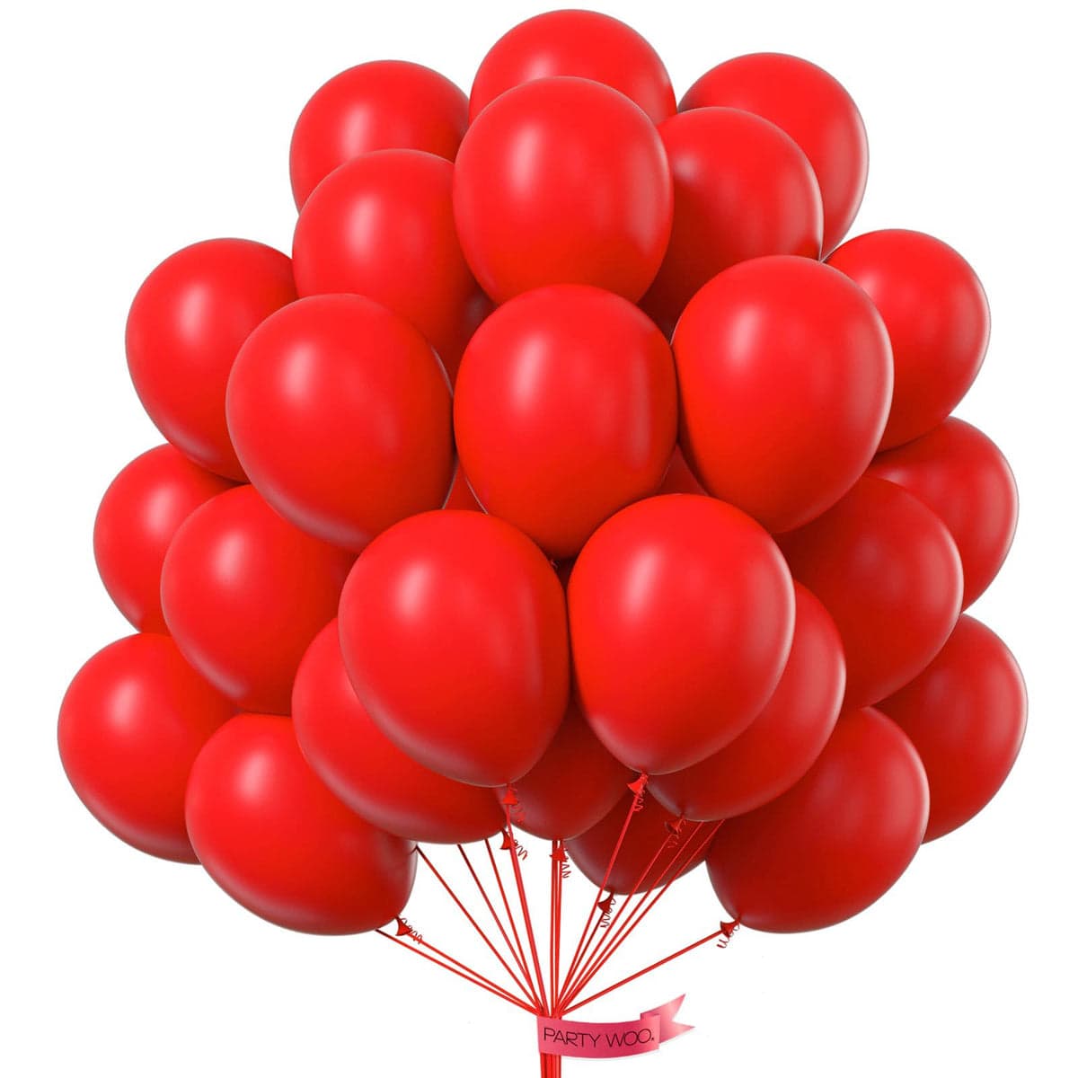 Partywoo Party Woo Balloons, 50 Pcs 12 Inch Balloons Balloons For Balloon Garland Or