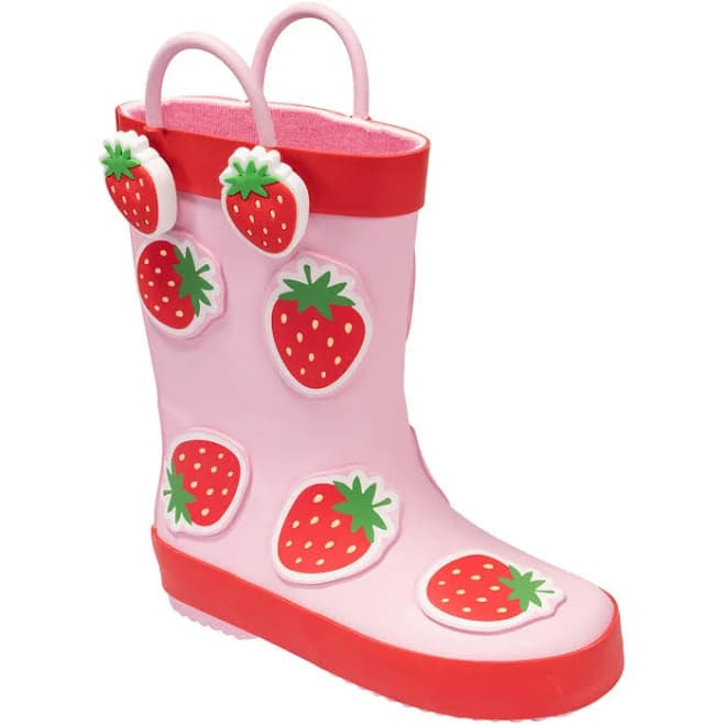 Member's Mark Toddler Girls Rain Boot