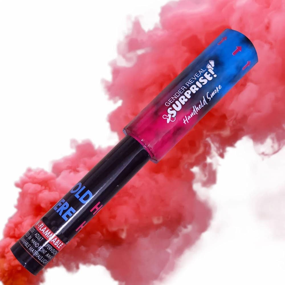 Pink Gender Reveal Smoke Bomb