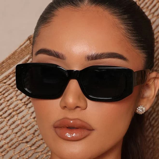 Fashion Nova Women's Spill The Tea Sunglasses