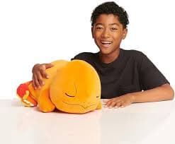 Amazon.com: Pokémon Charmander Sleeping Plush - 18-Inch Premium Plush in Sleeping Pose : Toys & Games