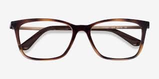 Vogue Eyewear VO5224 - Rectangle Tortoise Frame Eyeglasses | Eyebuydirect