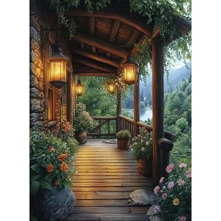 Landscape Diamond Art Kits