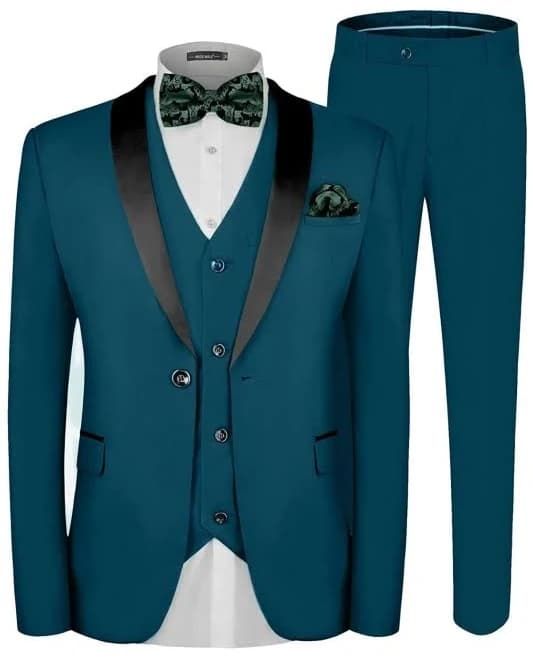 Shawl Lapel Men's Suit