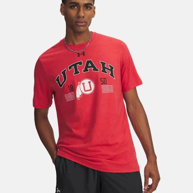 Under Armour Men's Icon Collegiate Short Sleeve