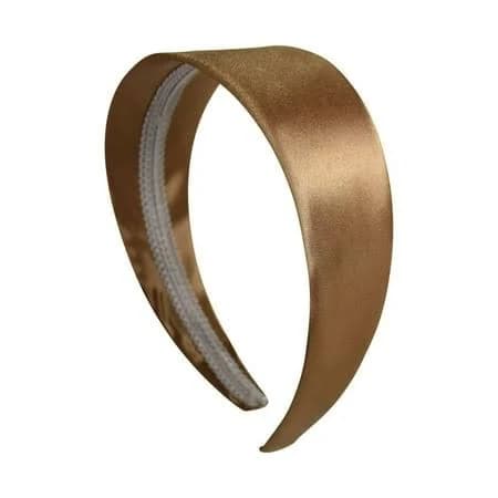 Satin Headband with No Teeth
