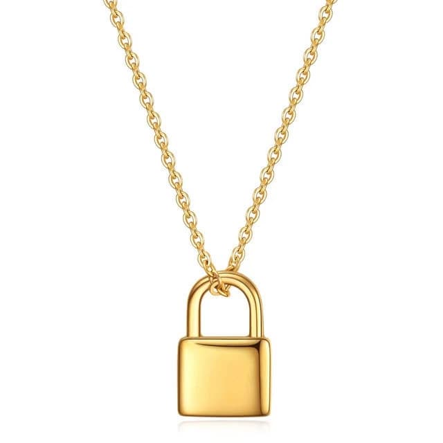 The Boho Padlock Necklace
