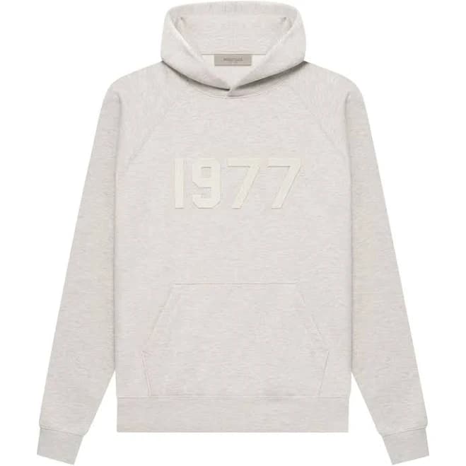 Fear of God Essentials Essentials Hoodie 'Light Oatmeal' | Grey | Men's Size XXL