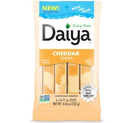 Daiya Cheddar Style Cheeze Sticks