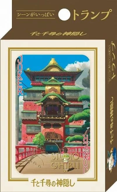 Ensky Spirited Away Playing Cards