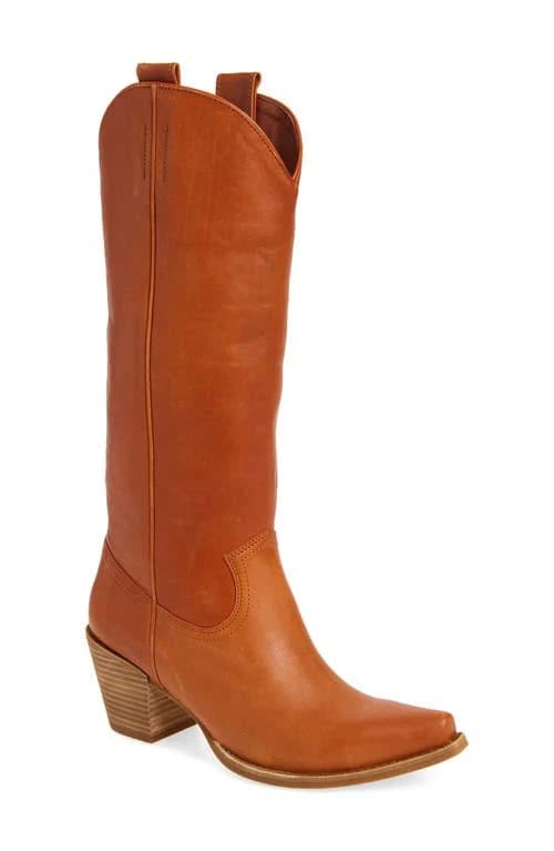Jeffrey Campbell Women's Rancher Knee High Western Boots