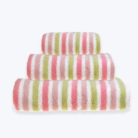 Allure Striped Towels