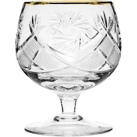 Victoria Bella Hand-Made Brandy Glasses