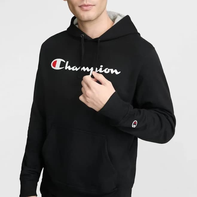 Men's Men' Reverse Weave Fleece Pullover Hood
