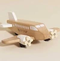 Wooden Toy Plane