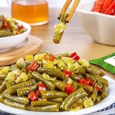 Amazon.com : Handmade Spicy and Sour Pickled Cowpea Beans 48g x 5 Packs, Fresh Crispy Chinese Pickled Vegetables, Perfect for Snacking or Cooking, 8.5oz Deliciously Tangy Treats : Grocery & Gourmet Food