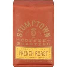 Stumptown French Roast Blend Clove & Bittersweet Chocolate Organic Coffee
