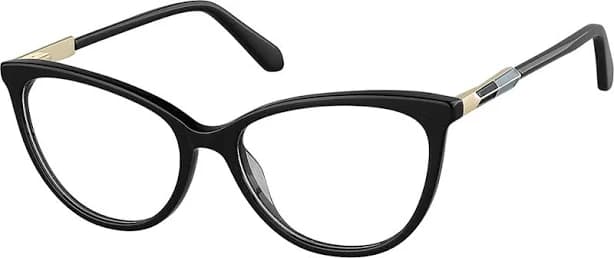 Zenni Women's Vintage Cat-Eye Glasses