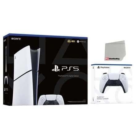 Sony PlayStation 5 Slim Digital PS5 Video Game Console