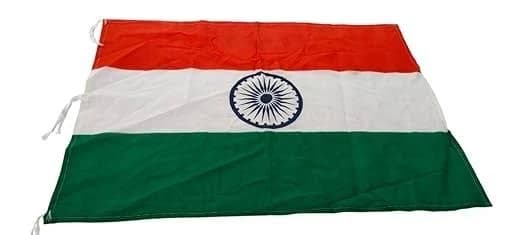 Indian National Flag | Size - 24 36 Inch (2 3ft)-har Ghar Tiranga