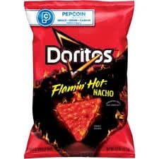 Doritos Flamin Hot Nacho 2.75oz