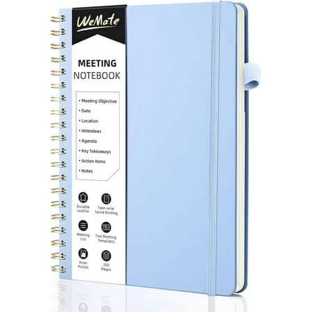 Wemate Spiral Notebook