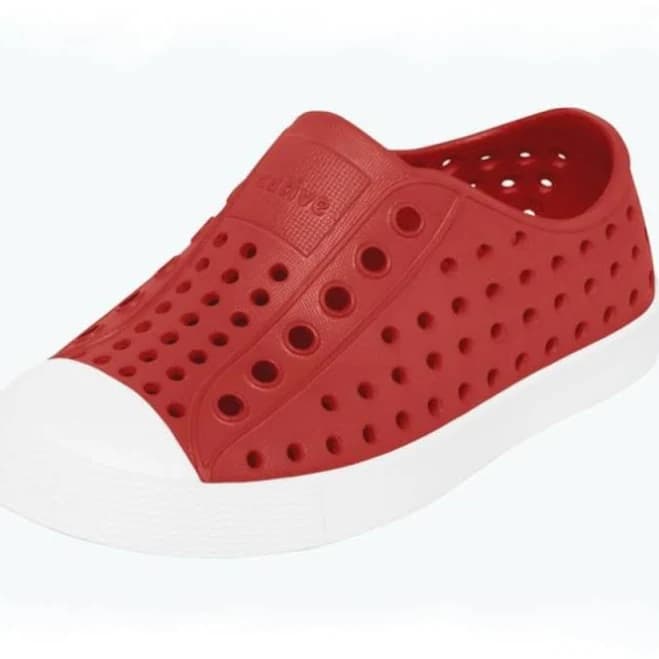 Little Kid's Native Jefferson Torch Red