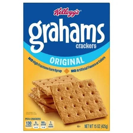 Keebler Graham Crackers Original Pack of 48