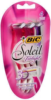 Bic Women's Soleil Twilight Disposable Razor