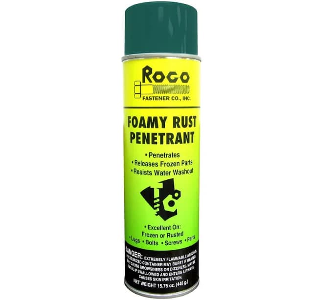 Foamy Rust Penetrant