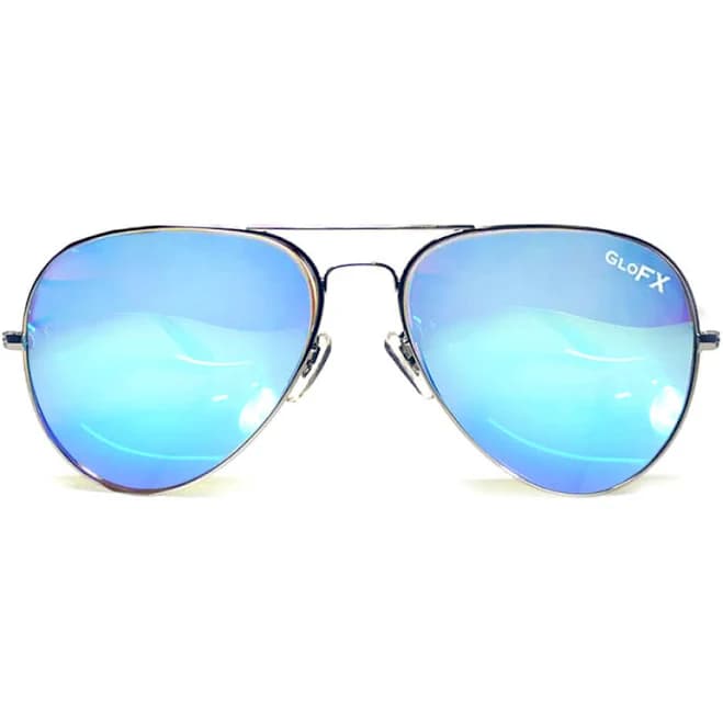 GloFX Pilot Aviator Polarized Sunglasses